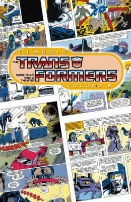 Tapa de Classic Transformers