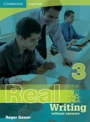 Tapa de Real Writing 3 Without Answers
