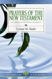 Tapa de Prayers Of The New Testament 8 Studies For Individuals Or Groups