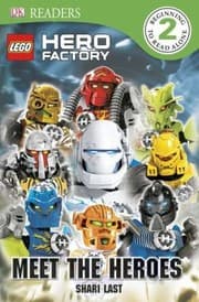 Tapa de Meet The Heroes Lego Hero Factory