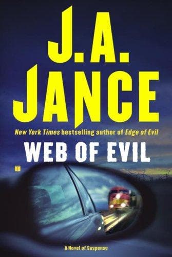 Tapa de Web of Evil