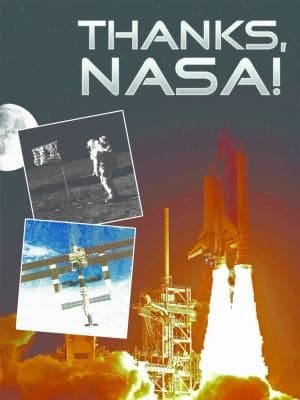 Tapa de Thanks NASA
Lets Explore Science Paperback