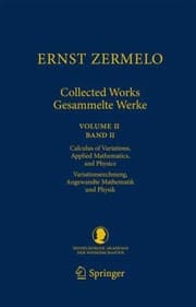 Tapa de Calculus Of Variations Applied Mathematics And Physics Variationsrechnung Angewandte Mathematik Und Physik