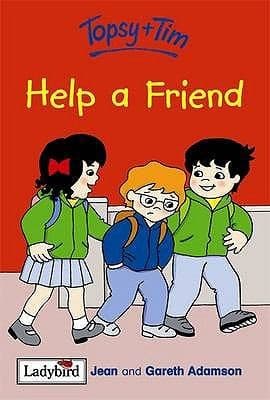 Tapa de Topsy Tim Help A Friend