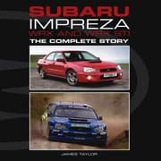 Tapa de Subaru Impreza Wrx And Wrx Sti The Complete Story