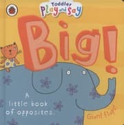 Tapa de Toddler Play and Say Big