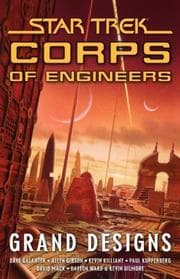 Tapa de Star Trek Corps of Engineers - Grand Designs