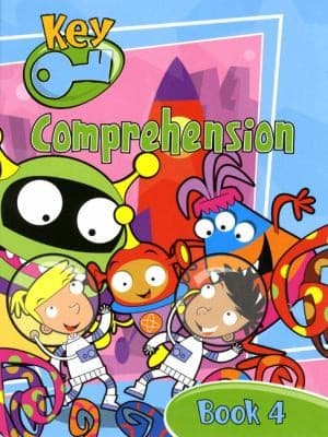Tapa de Key Comprehension New Edition Pupil Book 4