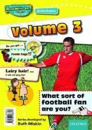 Tapa de Read Write Inc Fresh Start Anthologies Volume 3