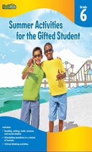 Tapa de Summer Activities For The Gifted Student