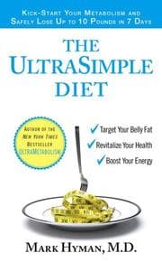 Tapa de The UltraSimple Diet