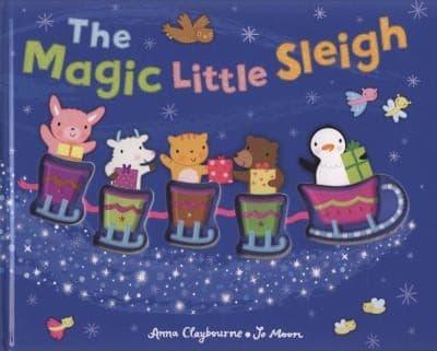 Tapa de The Magic Little Sleigh