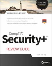 Tapa de Comptia Security Review Guide Exam Sy0401