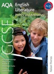 Tapa de Aqa Gcse English Literature Poetry And Anthology