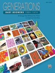 Tapa de Baby Boomers 19641974 25 Songs That Defined The Times