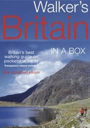 Tapa de Walkers Britain In A Box The Regions Best Walks On Pocketable Cards