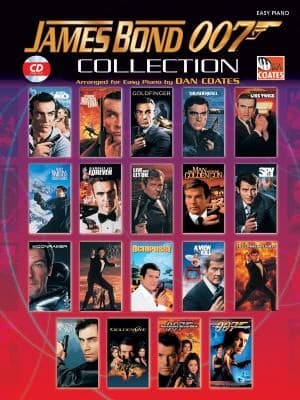 Tapa de James Bond 007 Collection