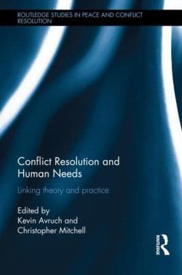 Tapa de Conflict Resolution And Human Needs Linking Theory And Practice