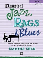 Tapa de Classical Jazz Rags Blues