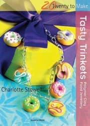 Tapa de Polymer Clay Food Jewellery