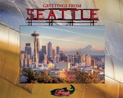 Tapa de Greetings From Seattle