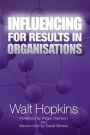 Tapa de Influencing For Results In Organisations
