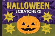 Tapa de Halloween Scratchers