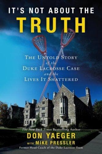 Tapa de It's Not About the Truth