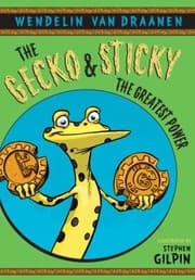Tapa de The Gecko Sticky The Greatest Power