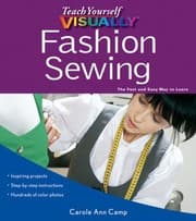 Tapa de Teach Yourself Visually Fashion Sewing