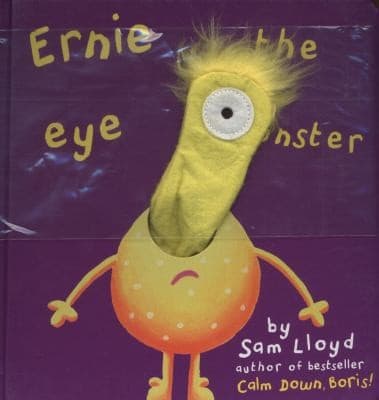 Tapa de Ernie The Eye Monster
