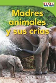 Tapa de Madres Animales Y Sus Cras
