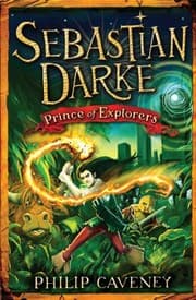 Tapa de Sebastian Darke Prince Of Explorers
