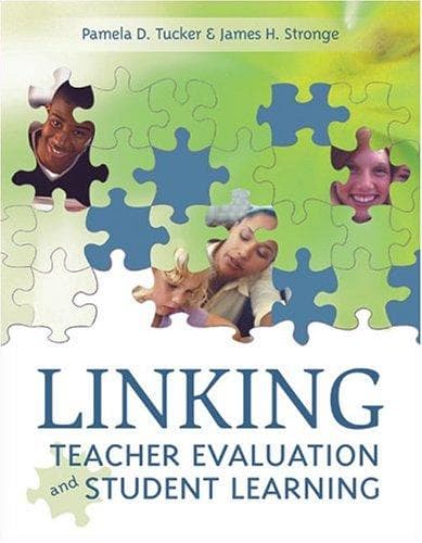 Tapa de Linking teacher evaluation and student learning