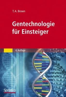 Tapa de Gentechnologie Fr Einsteiger