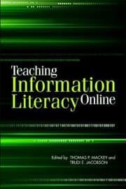 Tapa de Teaching Information Literacy Online