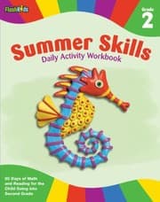 Tapa de Summer Skills Daily Activity Workbook Grade 2