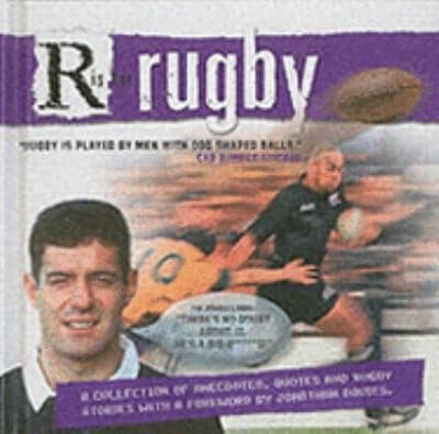 Tapa de R is for Rugby