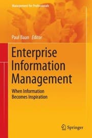 Tapa de Enterprise Information Management When Information Becomes Inspiration