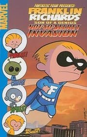 Tapa de Franklin Richards Son Of A Genius