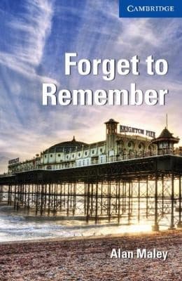 Tapa de Forget To Remember
