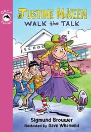 Tapa de Justine Mckeen Walk The Talk