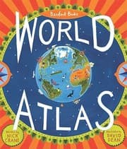 Tapa de Barefoot Books World Atlas