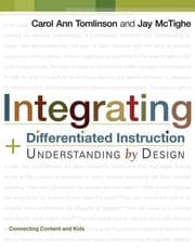 Tapa de Integrating differentiated instruction and understanding by design
