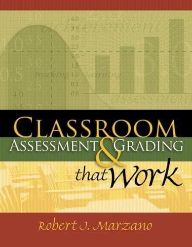 Tapa de Classroom assessment & grading that work
