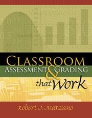 Tapa de Classroom assessment & grading that work