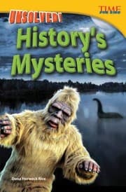 Tapa de Unsolved Historys Mysteries