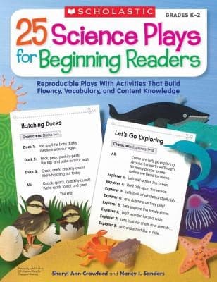 Tapa de 25 Science Plays For Beginning Readers