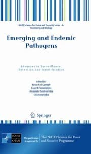 Tapa de Emerging And Endemic Pathogens Advances In Surveillance Detection And Identification