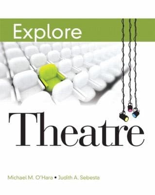Tapa de Explore Theatre Student Access Code Card
